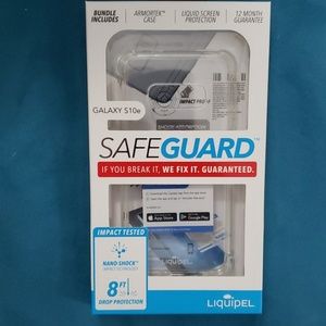 Galaxy S10e clear phone case